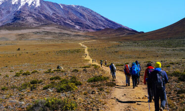 6 Days Machame Route Kilimanjaro Climb