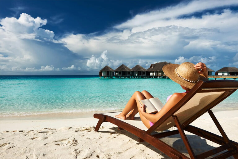 Beach-Relaxation